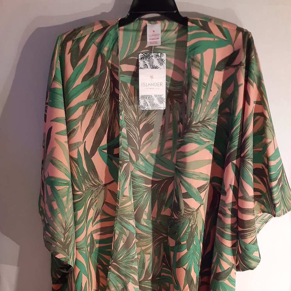 Womans Islander duster size small